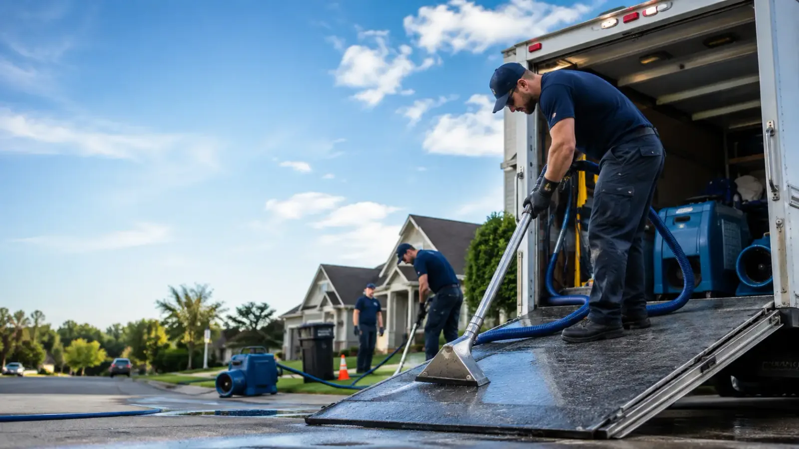 Emergency Water Removal in Mount Pleasant, MI near me